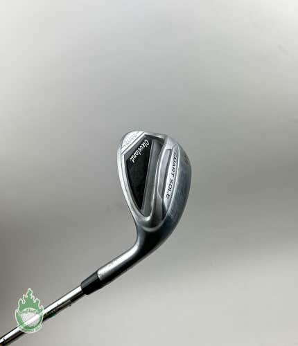 Used Right Handed Cleveland Smart Sole Sand Wedge Wedge Flex Steel Golf Club