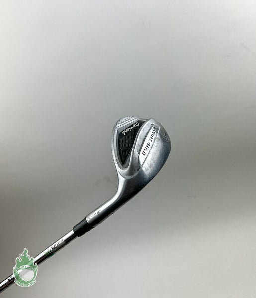 Used Right Handed Cleveland Smart Sole Sand Wedge Wedge Flex Steel Golf Club