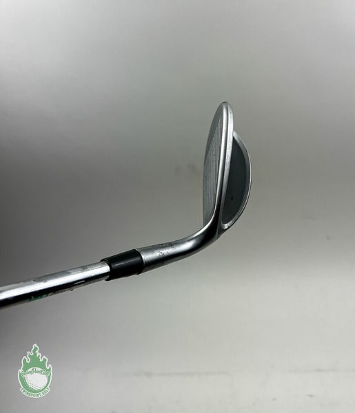 Used Right Handed Cleveland Smart Sole Sand Wedge Wedge Flex Steel Golf Club