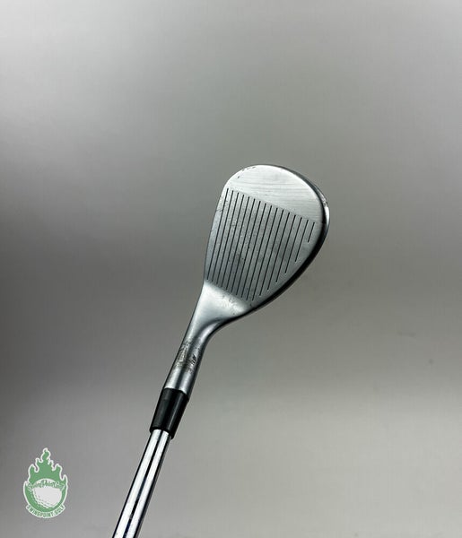 Used Right Handed Cleveland Smart Sole Sand Wedge Wedge Flex Steel Golf Club
