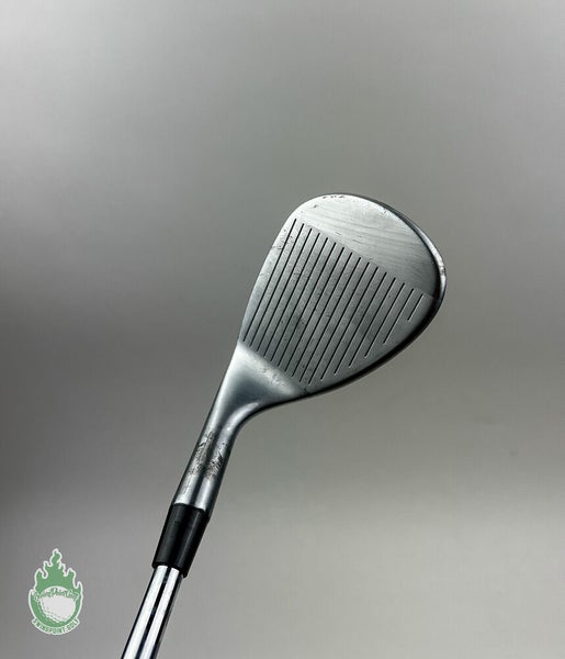 Used Right Handed Cleveland Smart Sole Sand Wedge Wedge Flex Steel Golf Club