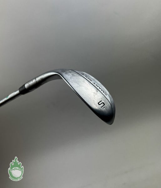 Used Right Handed Cleveland Smart Sole Sand Wedge Wedge Flex Steel Golf Club
