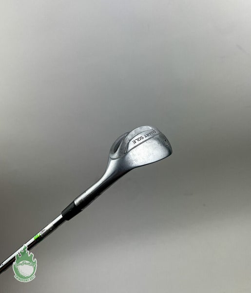 Used Right Handed Cleveland Smart Sole Sand Wedge Wedge Flex Steel Golf Club