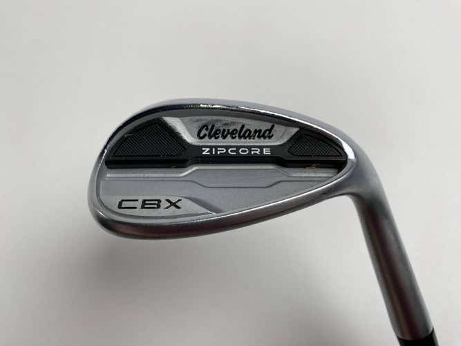 Cleveland CBX Zipcore 56* 12 Project X Catalyst Black Spinner Wedge RH