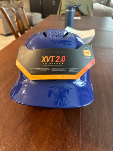Evoshield xvt 2.0 helmet royal blue gloss L/XL