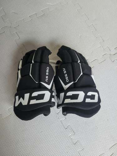 Used Ccm Tacks As550 11" Hockey Gloves