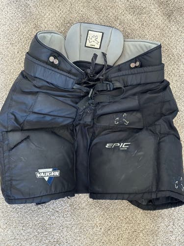 Used Senior Large Vaughn Epic 8600 Hockey Goalie Pants