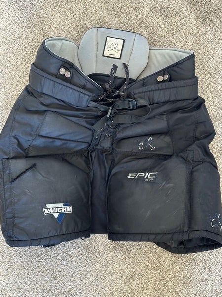 Used Senior Large Vaughn Epic 8600 Hockey Goalie Pants