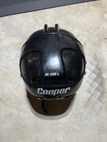 Used Large  Pro Stock SK2000 Helmet