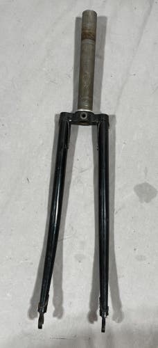 Vintage APREBIC Lugged Steel 700C Road Fork 190mm 1-1/8" Threadless Steerer