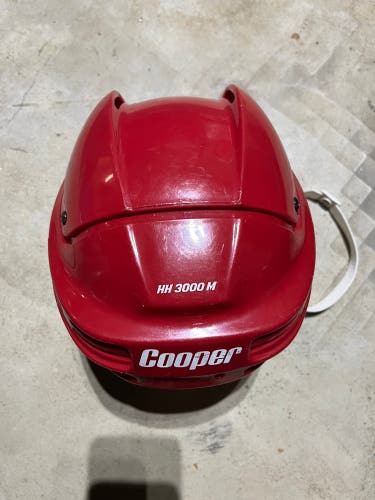 Used Medium  Pro Stock HH3000 Helmet