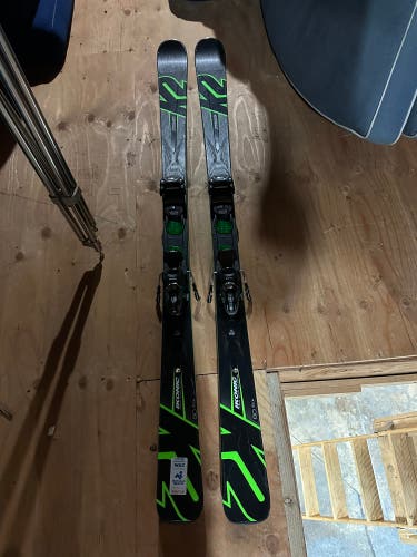 Used 2018 All Mountain With Bindings Skis