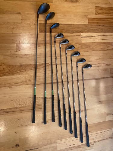 Callaway Edge Men’s Left Handed Clubs
