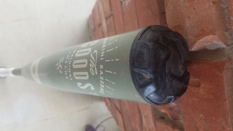 Used DeMarini The Goods BBCOR Certified Bat (-3) Alloy 30 oz 33"