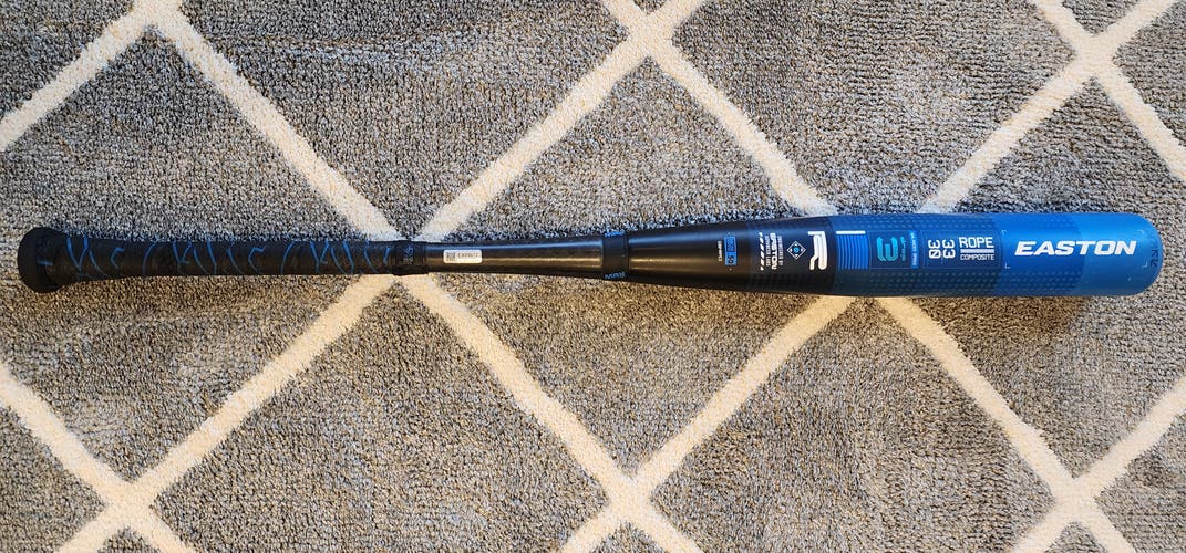 Used Easton Rope BBCOR Certified Bat (-3) Composite 30 oz 33"