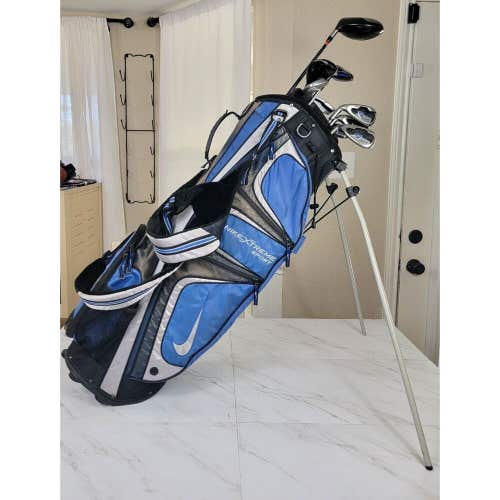 Callaway Strata Left Hand Men's Golf Set With Nike Golf Bag
