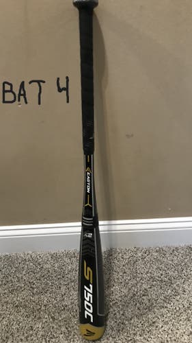 Used 2018 Easton S750C USABat Certified Bat (-10) Alloy 20 oz 30"