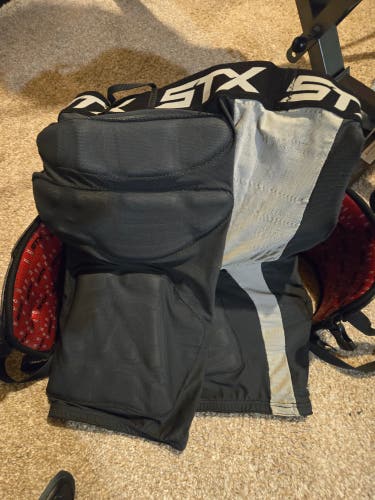Used Large STX Goalie Pants