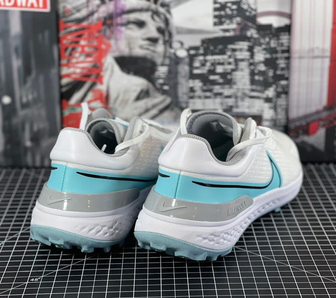 Nike Infinity Pro 2 - White Copa DM8449-114 Spikeless Golf Shoes