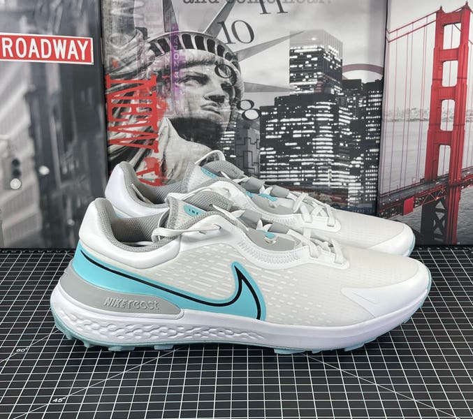 Nike Infinity Pro 2 - White Copa DM8449-114 Spikeless Golf