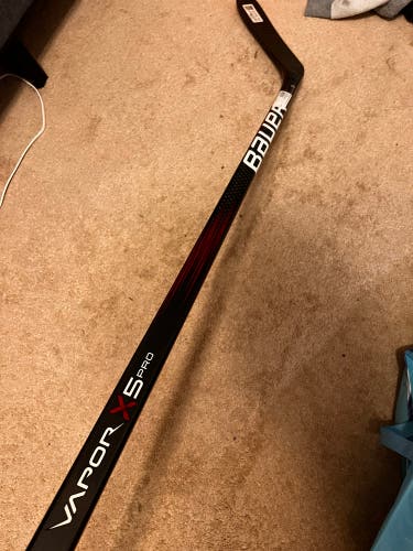 New Senior Bauer Left Hand P88 Vapor X5 Pro Hockey Stick