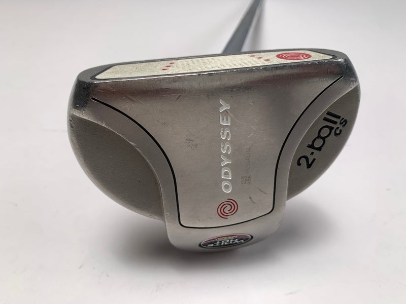 Odyssey White Hot XG 2Ball CenterShaft Putter 37" Mens RH