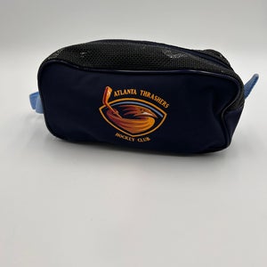 Atlanta Thrasher Pro Stock Used Warrior Bag