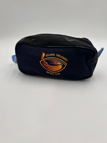 Atlanta Thrasher Pro Stock Used Warrior Bag