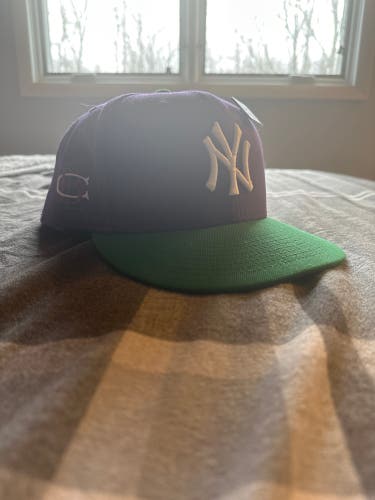 LE Yankees Big League Chew Fitted 7 3/8