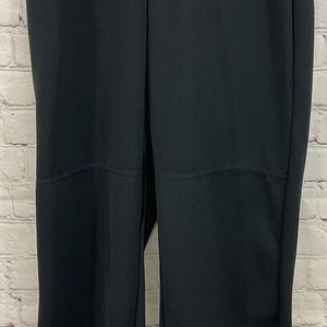 Alleson Athletic Men's Black Baseball Pants 100% Polyester Size S Small