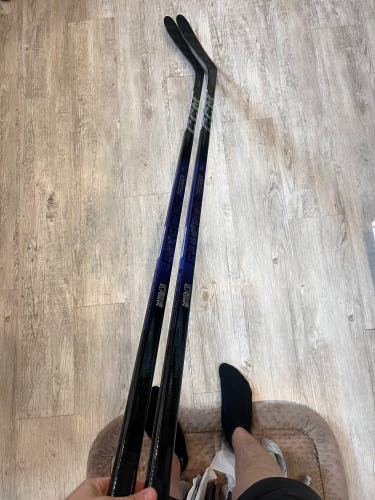2 New Senior CCM Left Hand P28  RibCor Trigger 8 Pro Hockey Stick