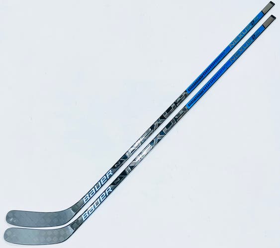 New 2 Pack Bauer Nexus 2N Pro Hockey Stick-RH-87 Flex-P14-Grip
