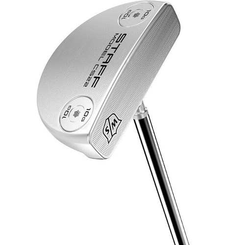 Wilson Golf Staff Model CS22 Putter Milled Face - Center-Shaft Mallet - MRH 35"
