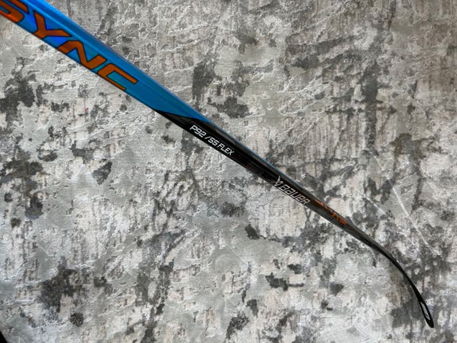 New Intermediate Bauer Nexus Sync Left Hand Hockey Stick P92 55 flex