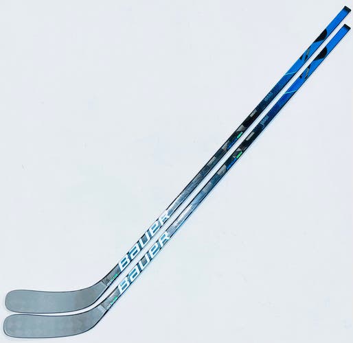 New 2 Pack Bauer GEO Hockey Stick-RH-65 Flex (Intermediate)-P88-Grip