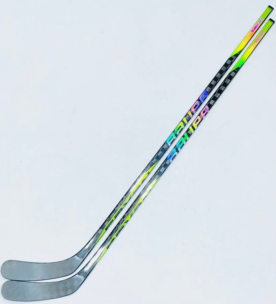 New 2 Pack Custom Gold Bauer Nexus SYNC (2N Pro Build) Hockey Stick-RH-82 Flex-P92-Grip