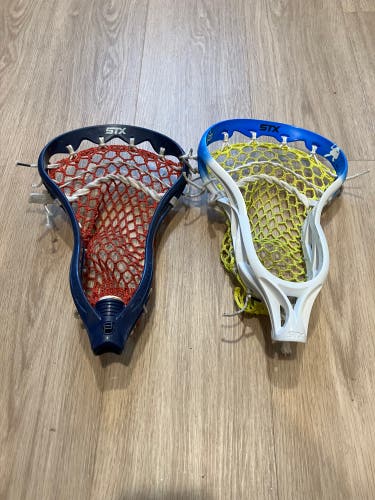 Retro STX Lacrosse Heads