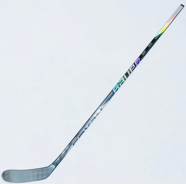 New Custom Silver Bauer Nexus SYNC Hockey Stick-RH-82 Flex-P28M-Grip W/ Full Tactile