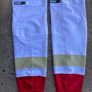 CCM Edge Pro Stock Hockey Shin Pad Socks 3842