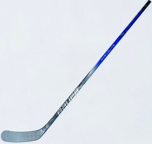 New Custom Blue Bauer Vapor Hyperlite 2 (Ultrasonic Build) Hockey Stick-RH-77 Flex-P92M