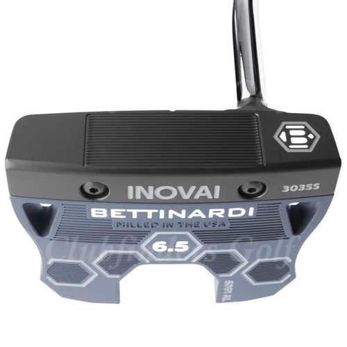 NEW LH Bettinardi INOVAI 6.5 2024 Spud Neck 35" Putter Golf Club W/ Headcover