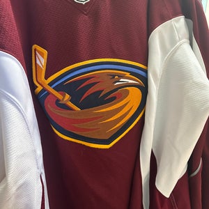Atlanta Thrashers practice jersey 58g
