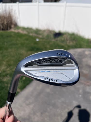 Men's Cleveland CBX Left Wedge 56 Steel