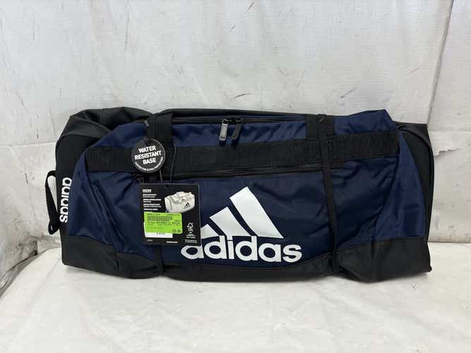 New Adidas Defender Iv Medium Soccer Duffle Bag 24" X 13" X 12"