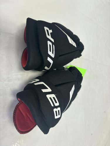 Used Bauer Lil Sport 9" Hockey Gloves