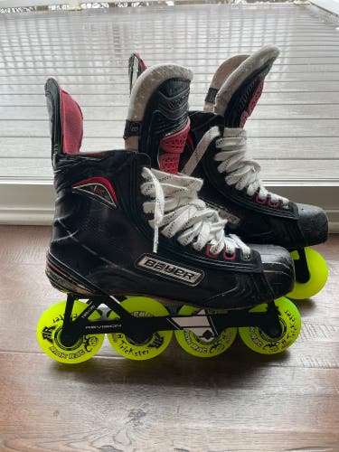 Bauer Vapor 1X Skates Converted **No Wheels/bearings Included**