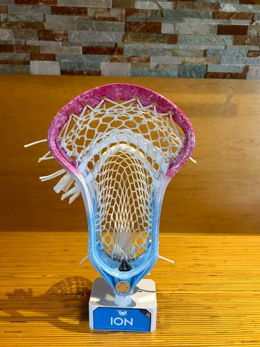 Blue And Pink Marble Dyed Maverik Optik 3.0 Head
