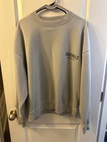 Originals Gray New Adult Small Sweatshirt