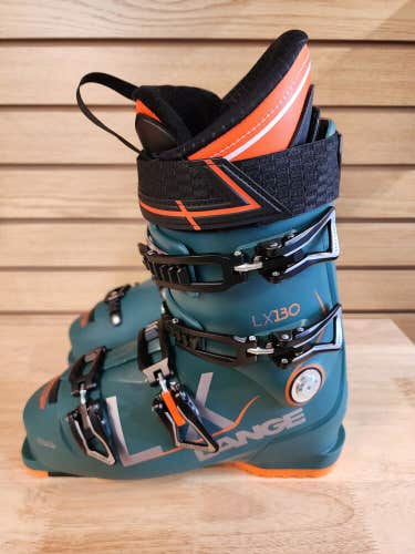 Lange LX 130 GW Jungle Green 26.5 Ski Boots