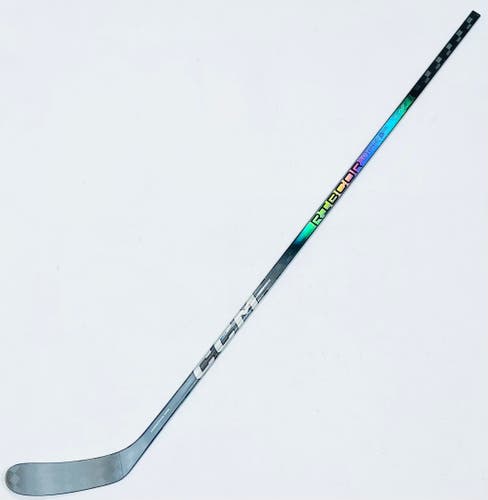 New Custom Silver CCM Ribcore Trigger 8 Pro Hockey Stick-RH-90 Flex-P28M-Grip